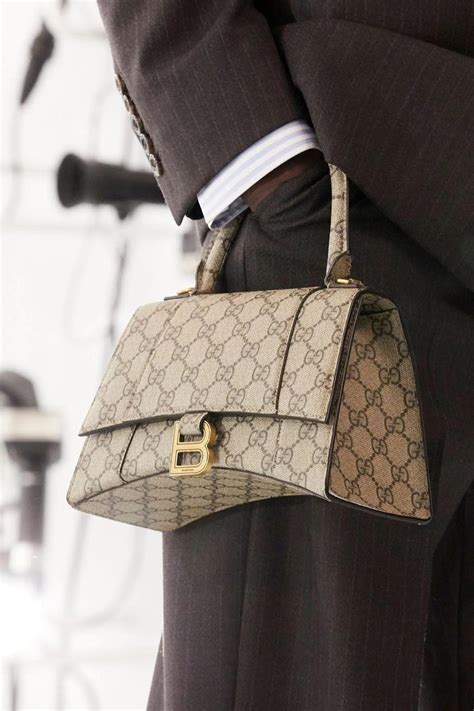 does gucci own balenciaga|gucci and balenciaga collab bag.